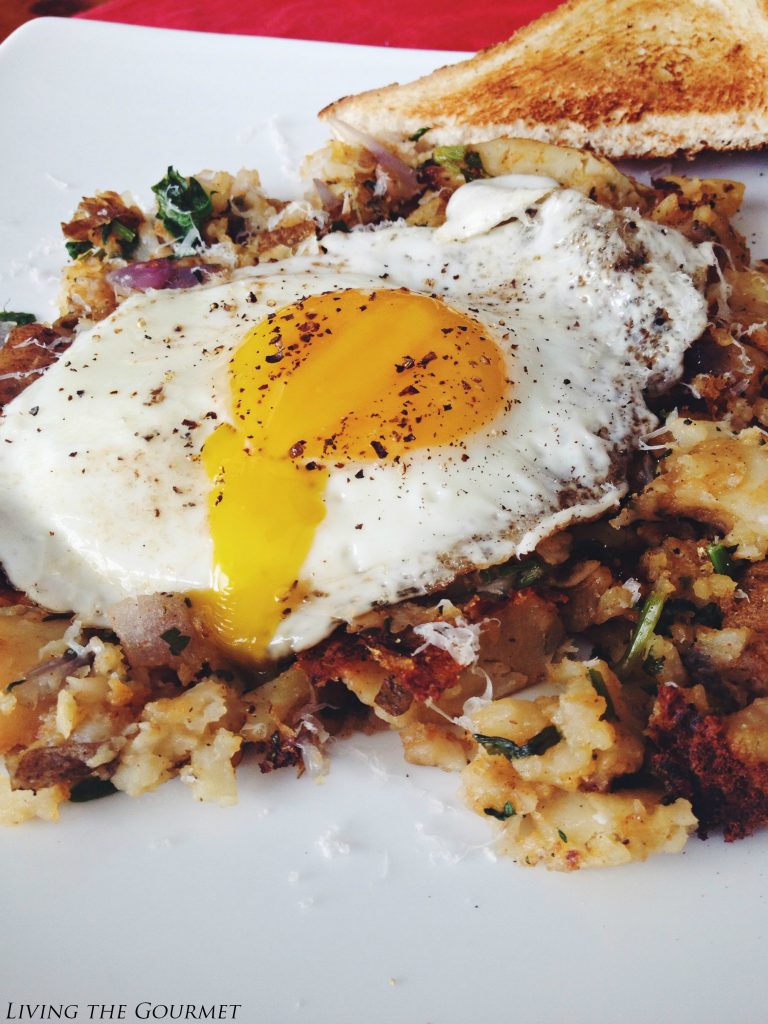 Spicy Home Fries and Eggs Living The Gourmet