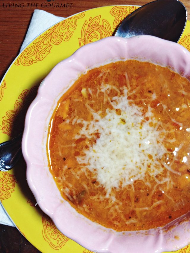 Sweet Potato & Jalapeño Soup - Living The Gourmet