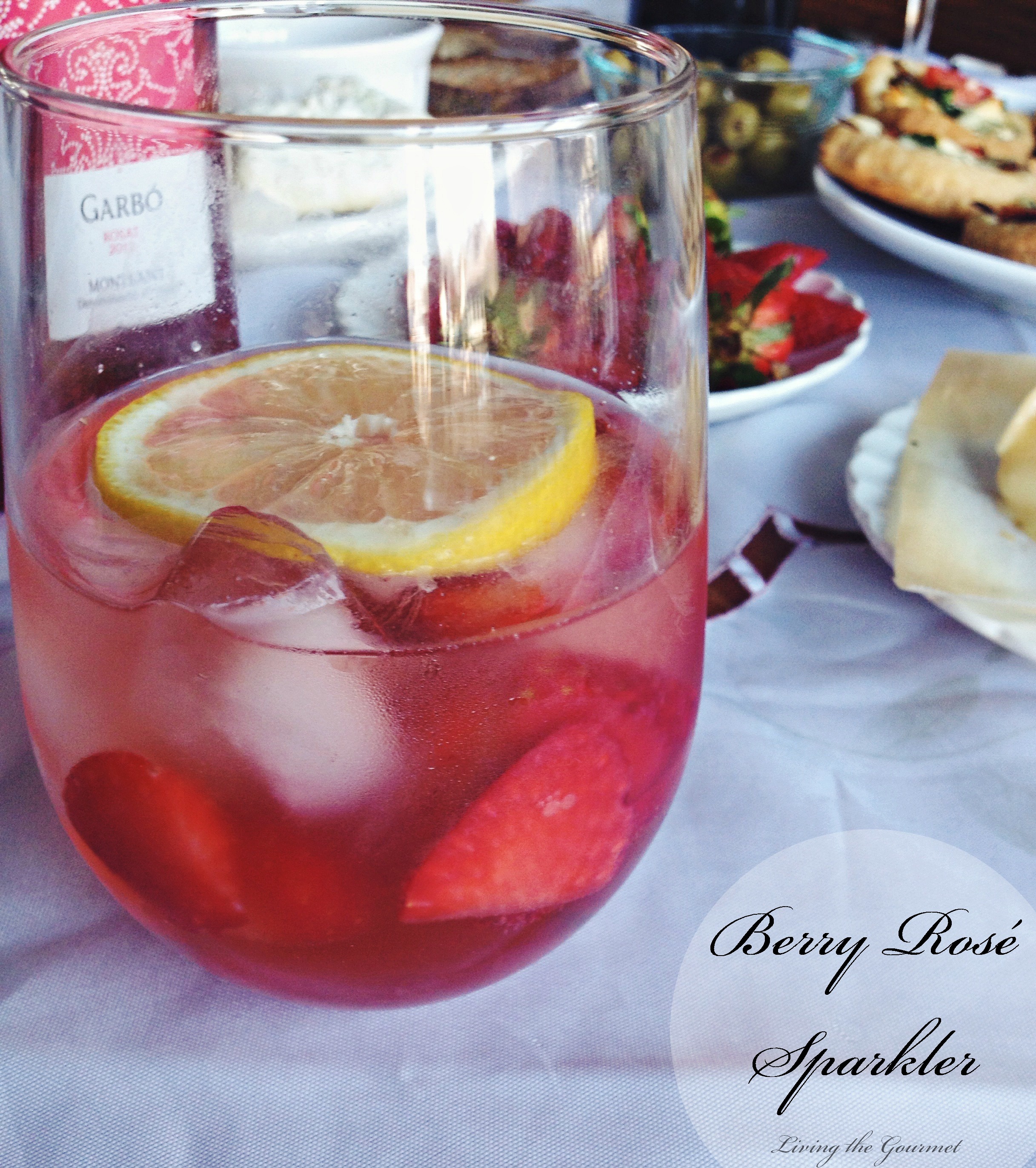 Living the Gourmet Wine Pairings & Hors d'Oeuvres Living The Gourmet