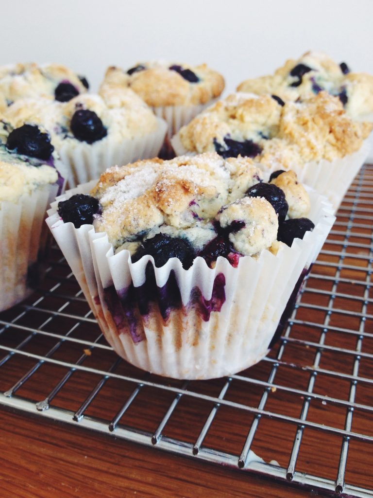 March #SecretRecipeClub- Easy Blueberry Muffins - Living The Gourmet