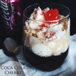 Coca Cola Cherry Drumsticks & Cherry Cream Float