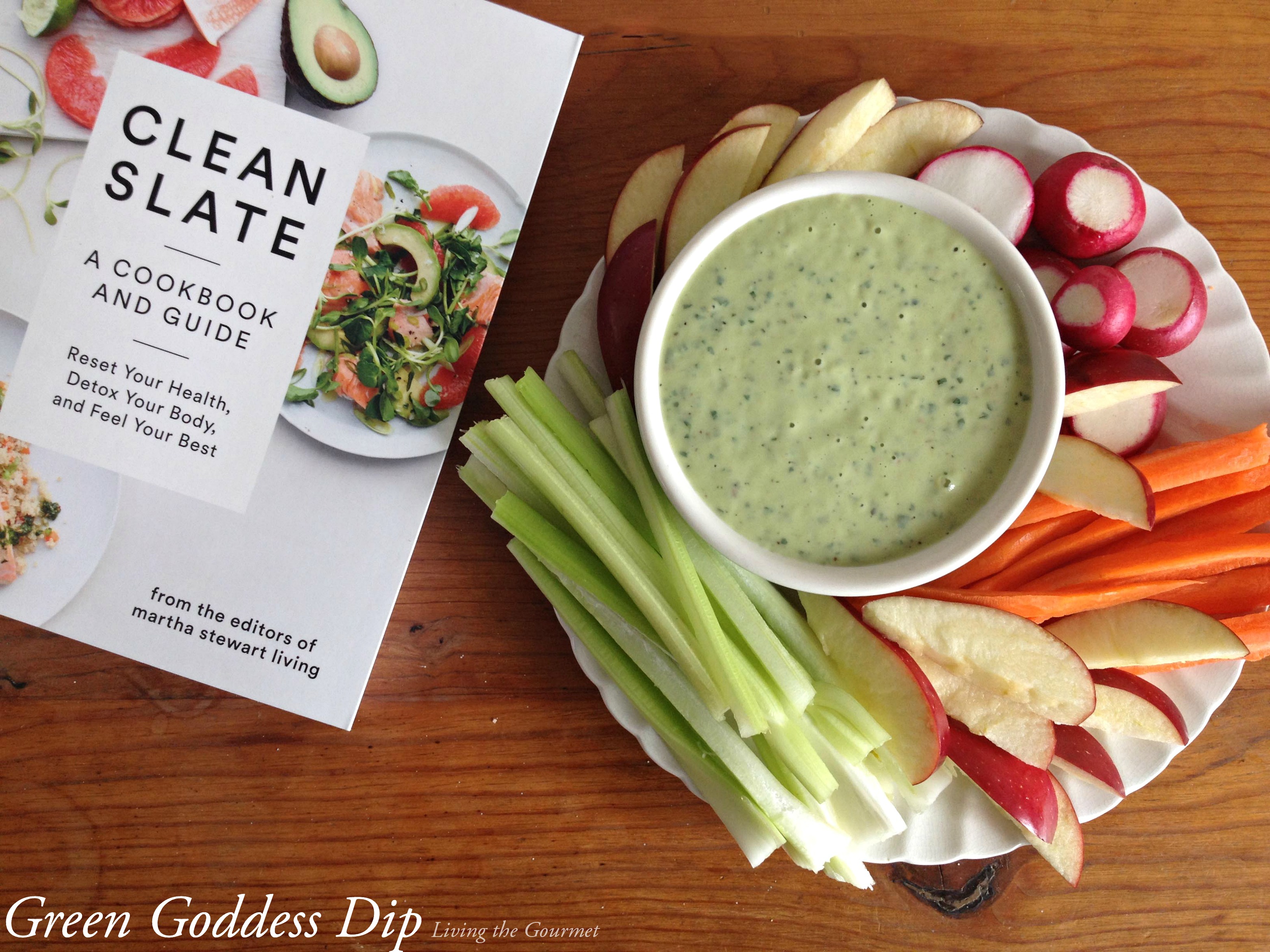 Clean green outlet goddess dressing