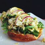 Mediterranean Style Egg Salad