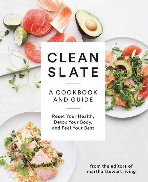 Living the Gourmet: Martha Stewart - Clean Slate