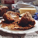 Carrot Spelt Muffins & $25 Giveaway