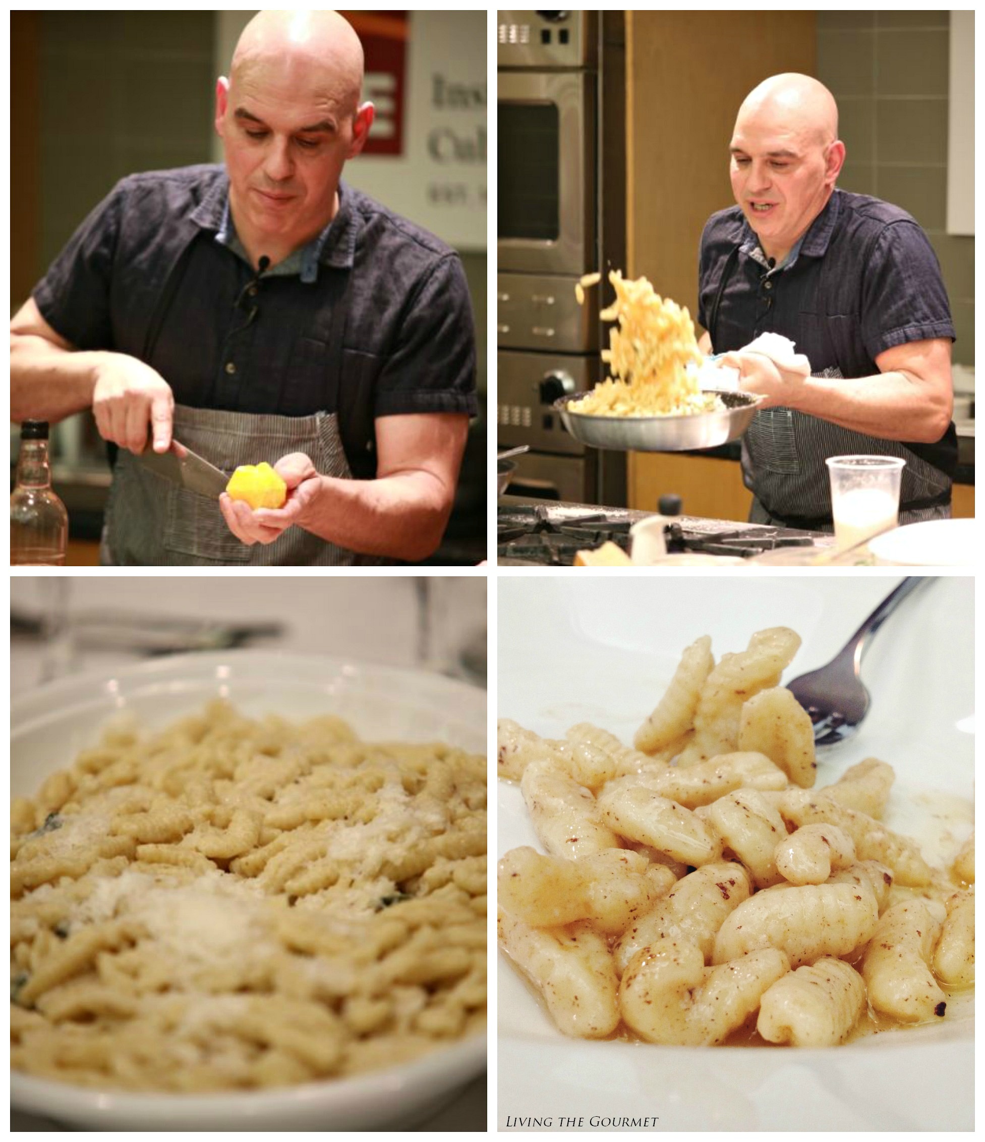 Living the Gourmet: Chef Michael Symon & BlueStar at ICE