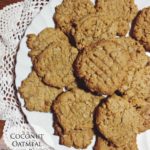 Coconut Peanut Butter Cookies – SRC