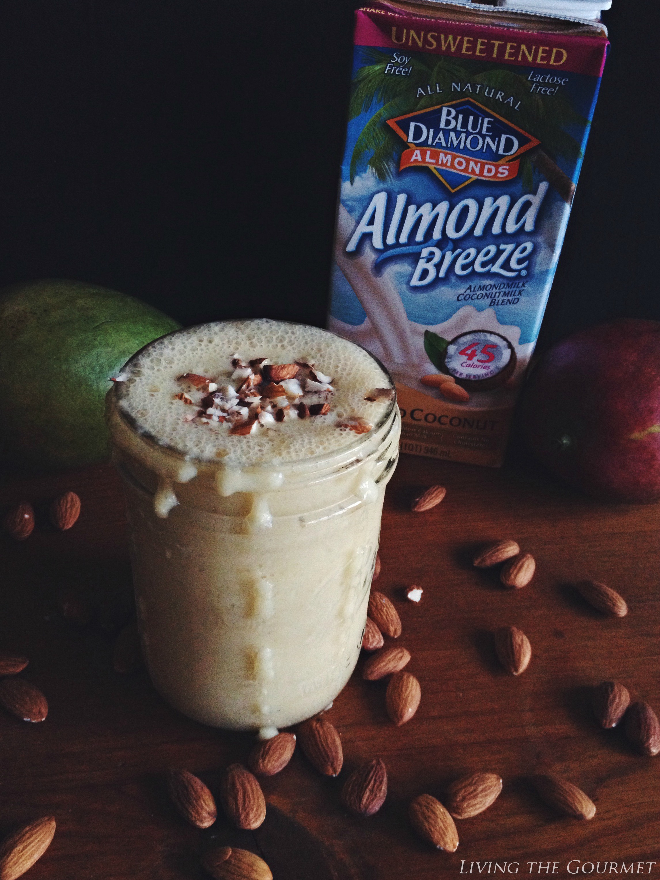 blue diamond almond milk smoothie recipes