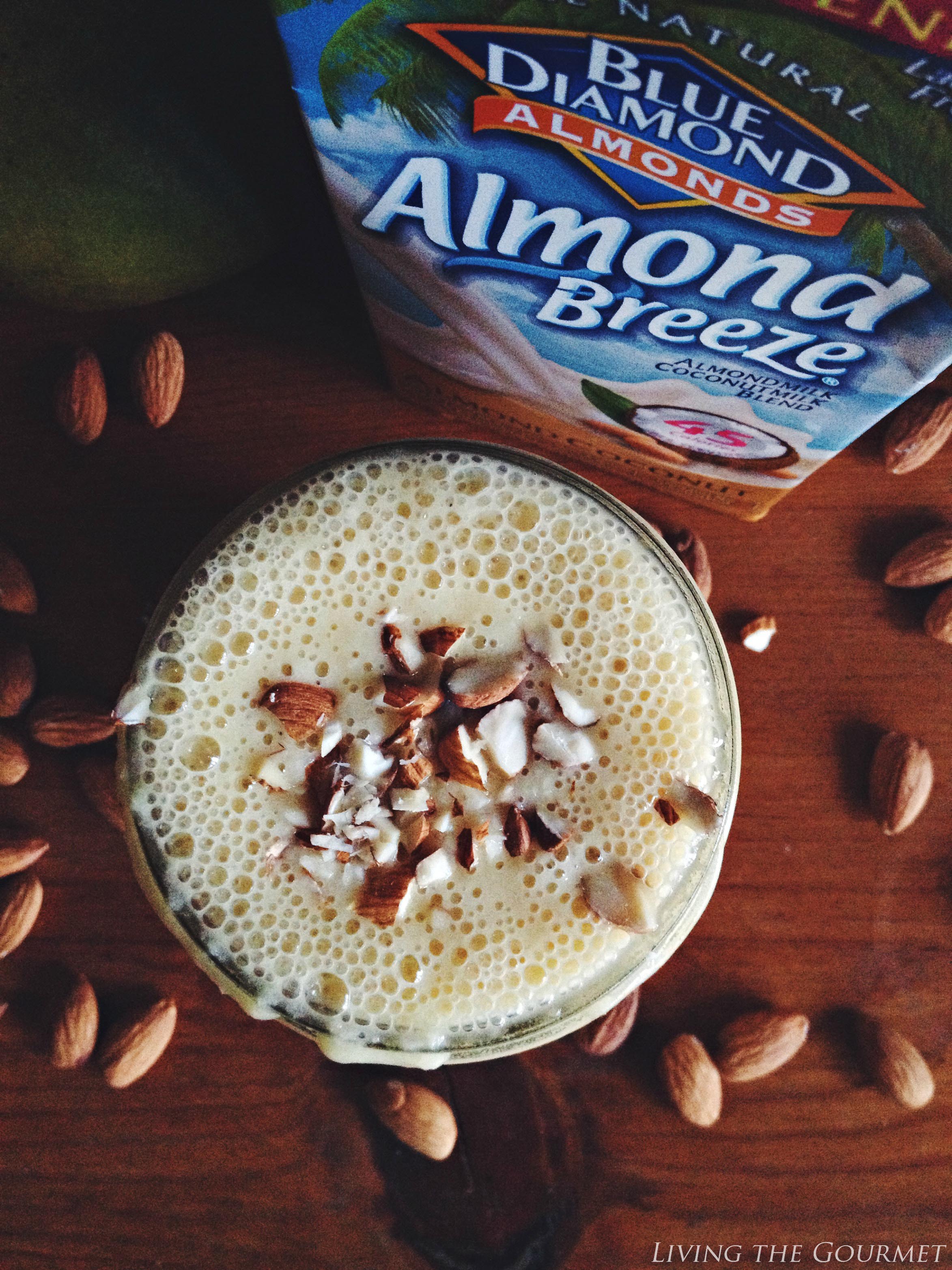 Blue Diamond Almond Milk Tropical