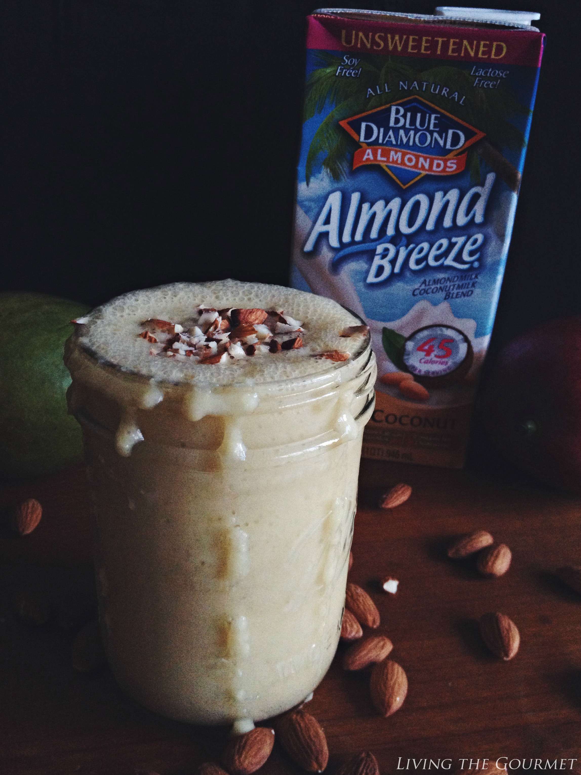 blue diamond almond breeze smoothie recipes