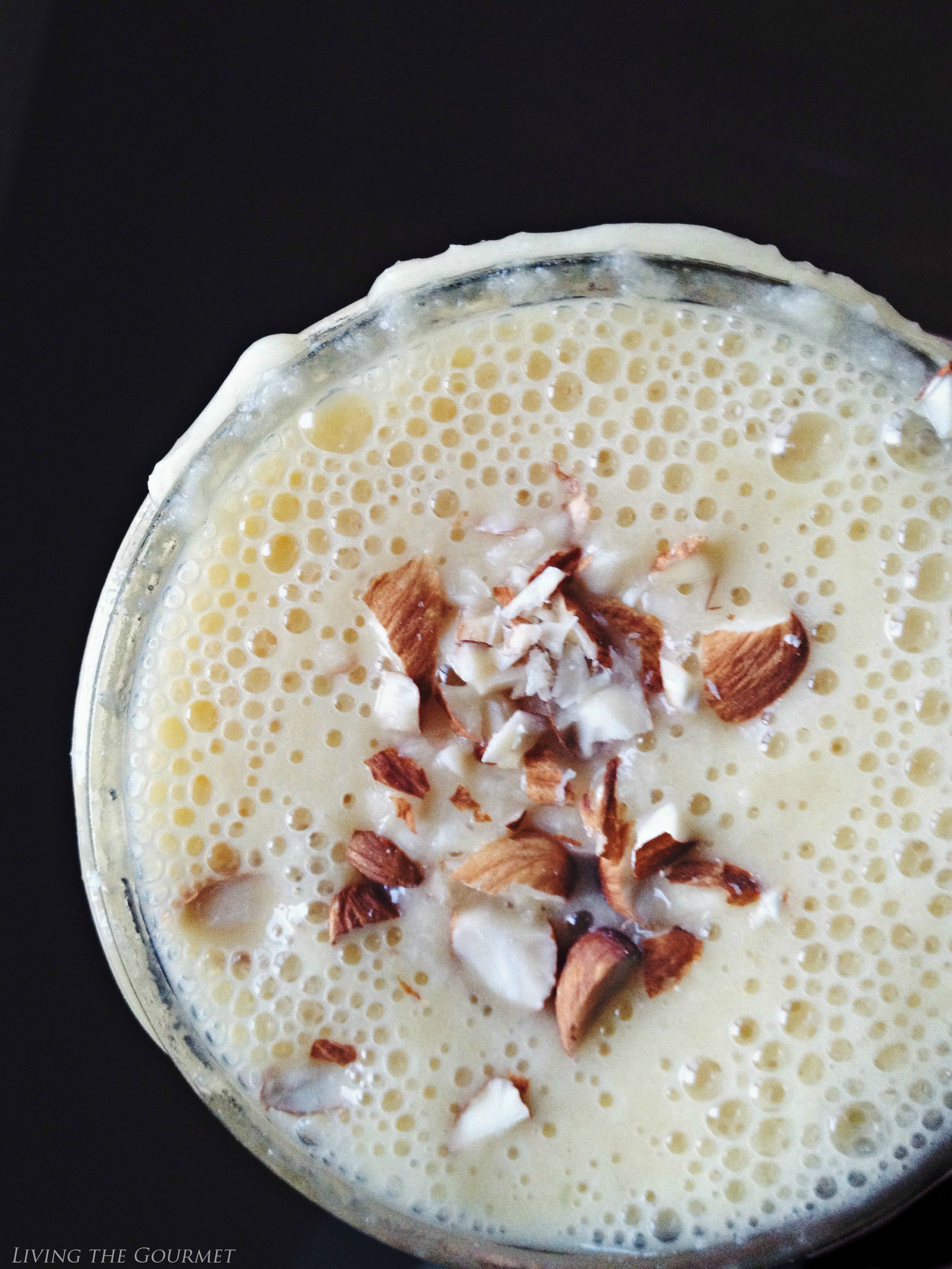 Living the Gourmet: Blue Diamond Almond Milk Tropical Smoothie