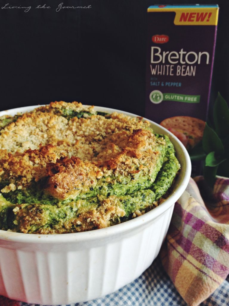 Gluten Free Spinach & Goat Cheese Soufflé Living The Gourmet