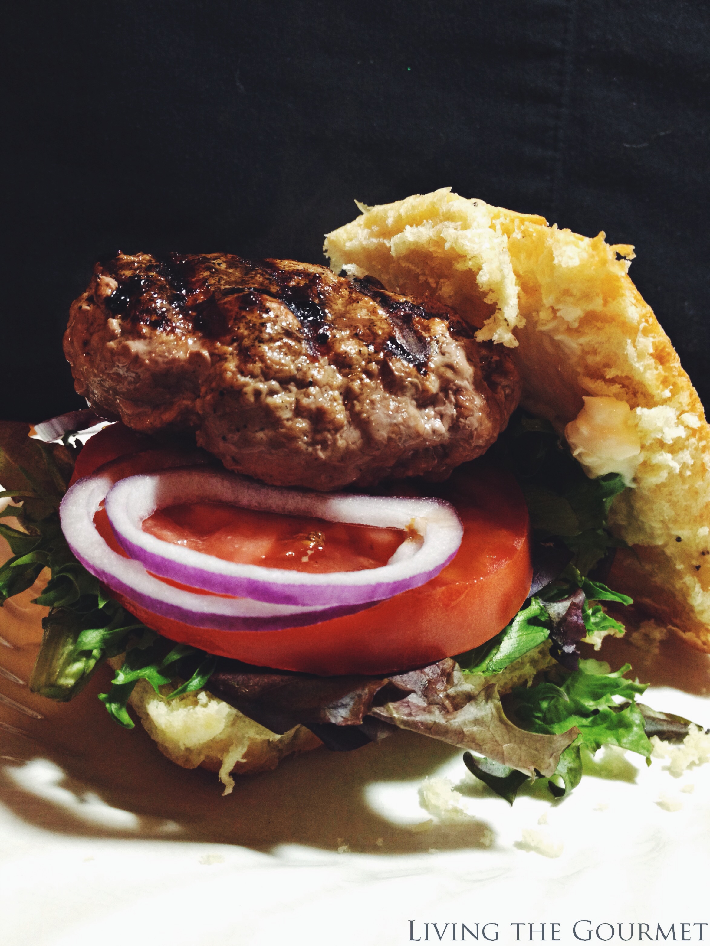 #LTG Interviews Chef Russell Booth for #NationalBurgerMonth - Living ...