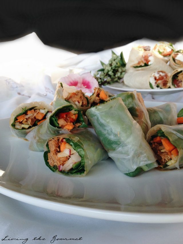 Bumble Bee® Tuna Wraps Medley Living The Gourmet
