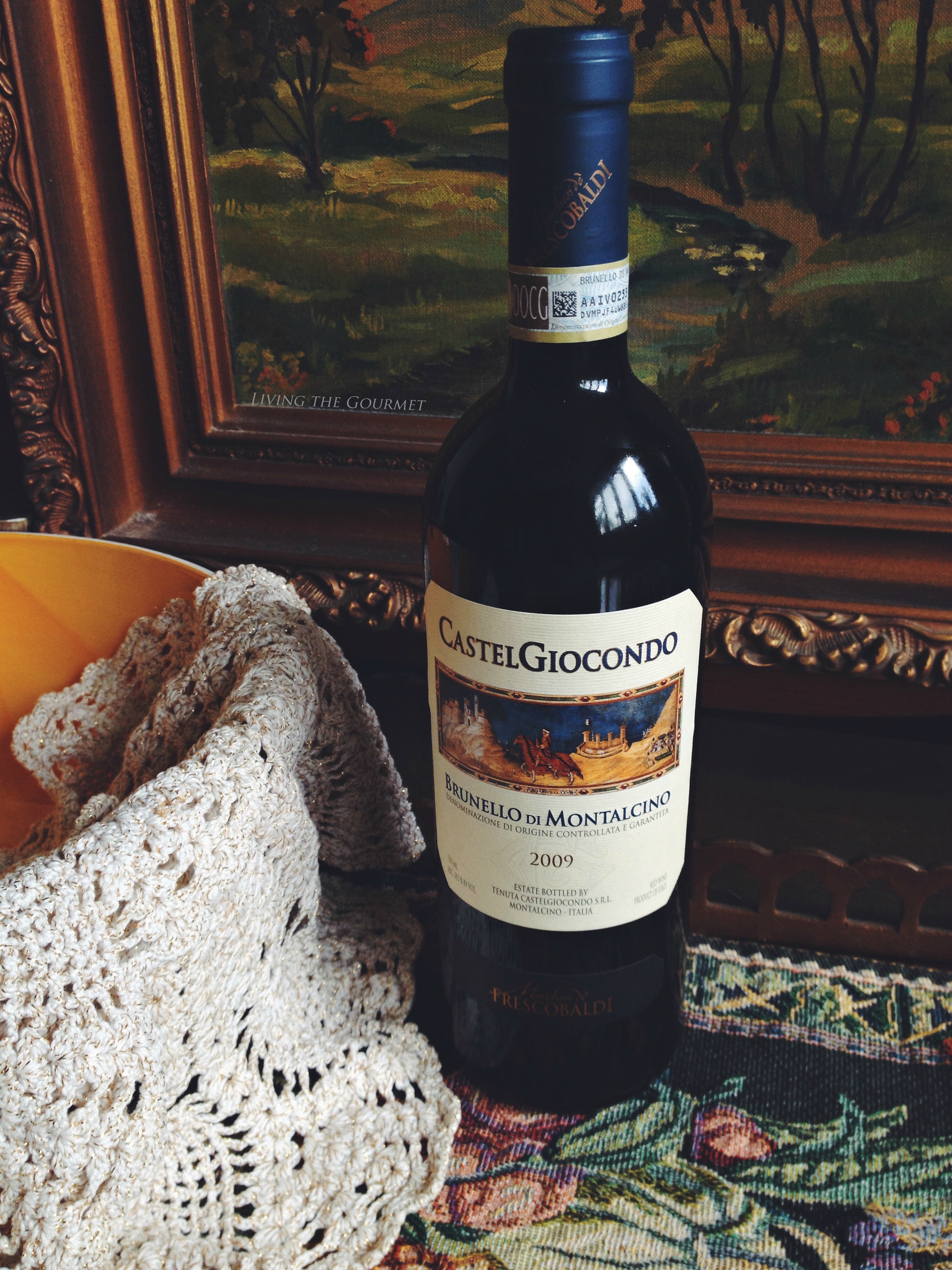 Frescobaldi - Brunello di Montalcino - Red Wine