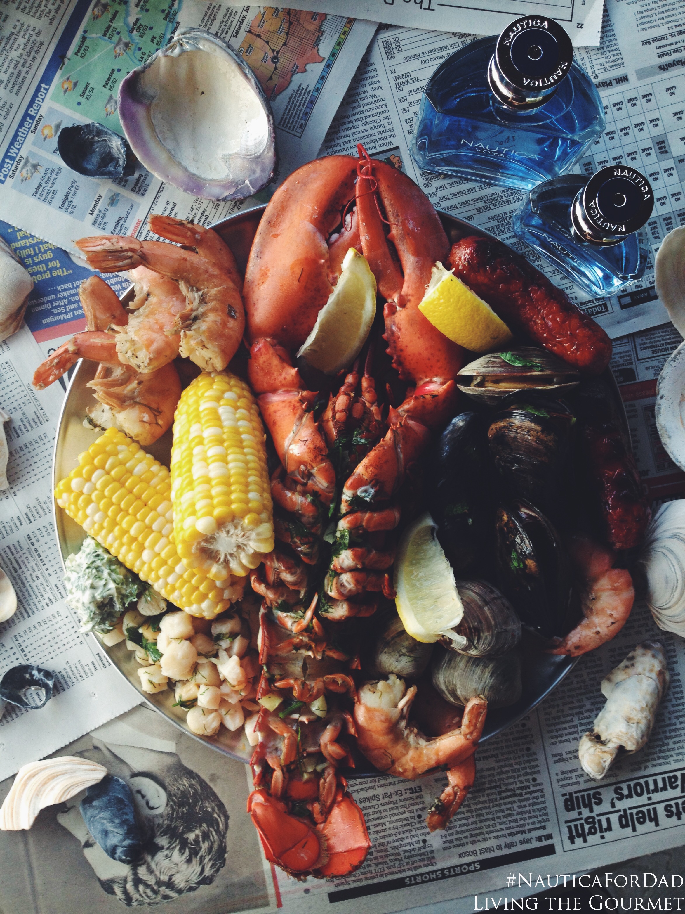 How to Host a One-Pot New England Lobster Bake. - DomestikatedLife