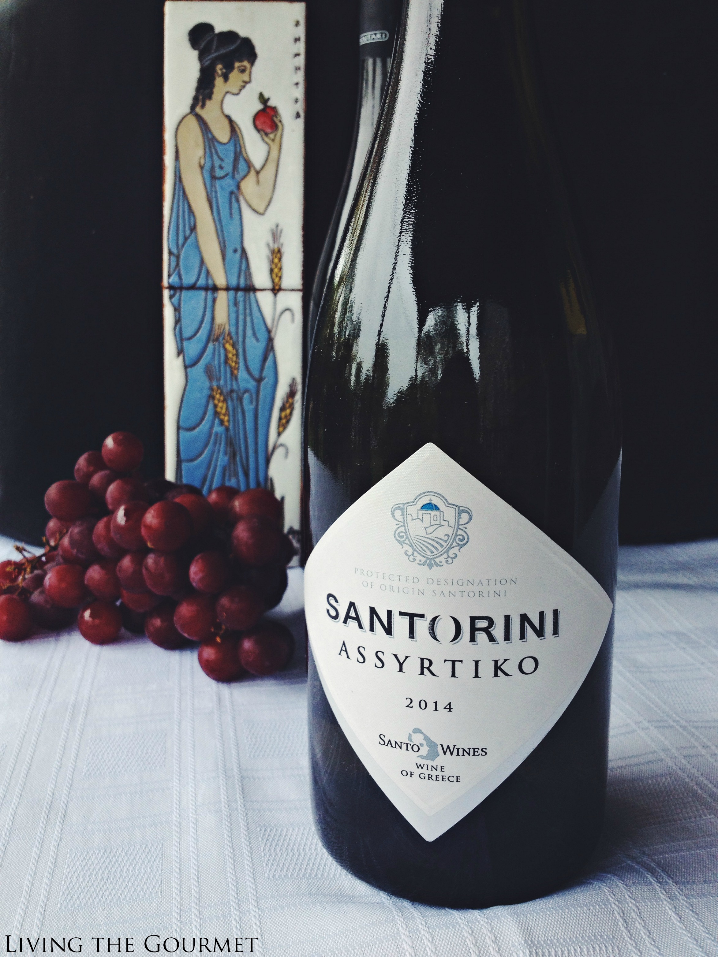 Living the Gourmet: The Wines of Santorini
