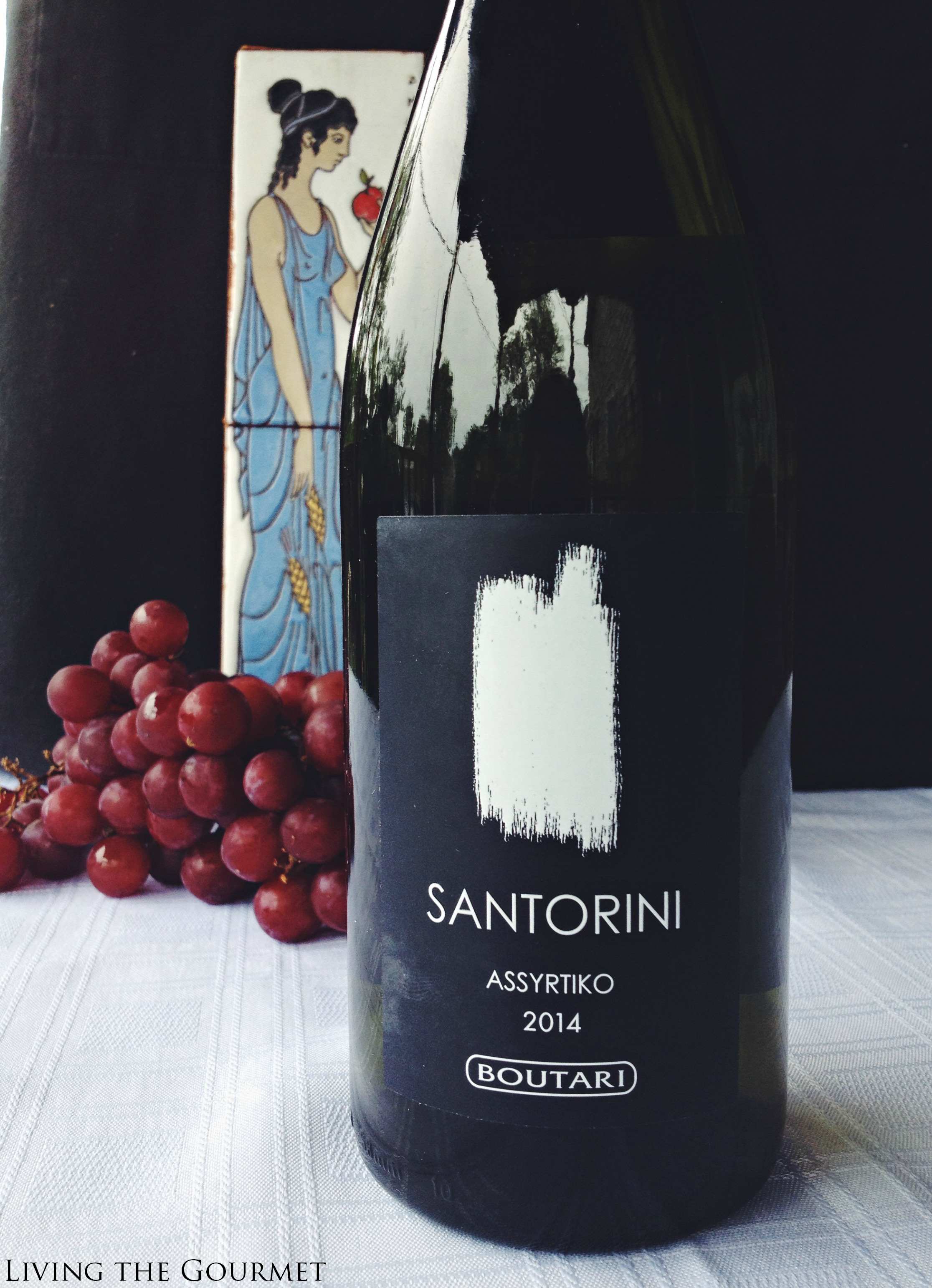 Living the Gourmet: The Wines of Santorini