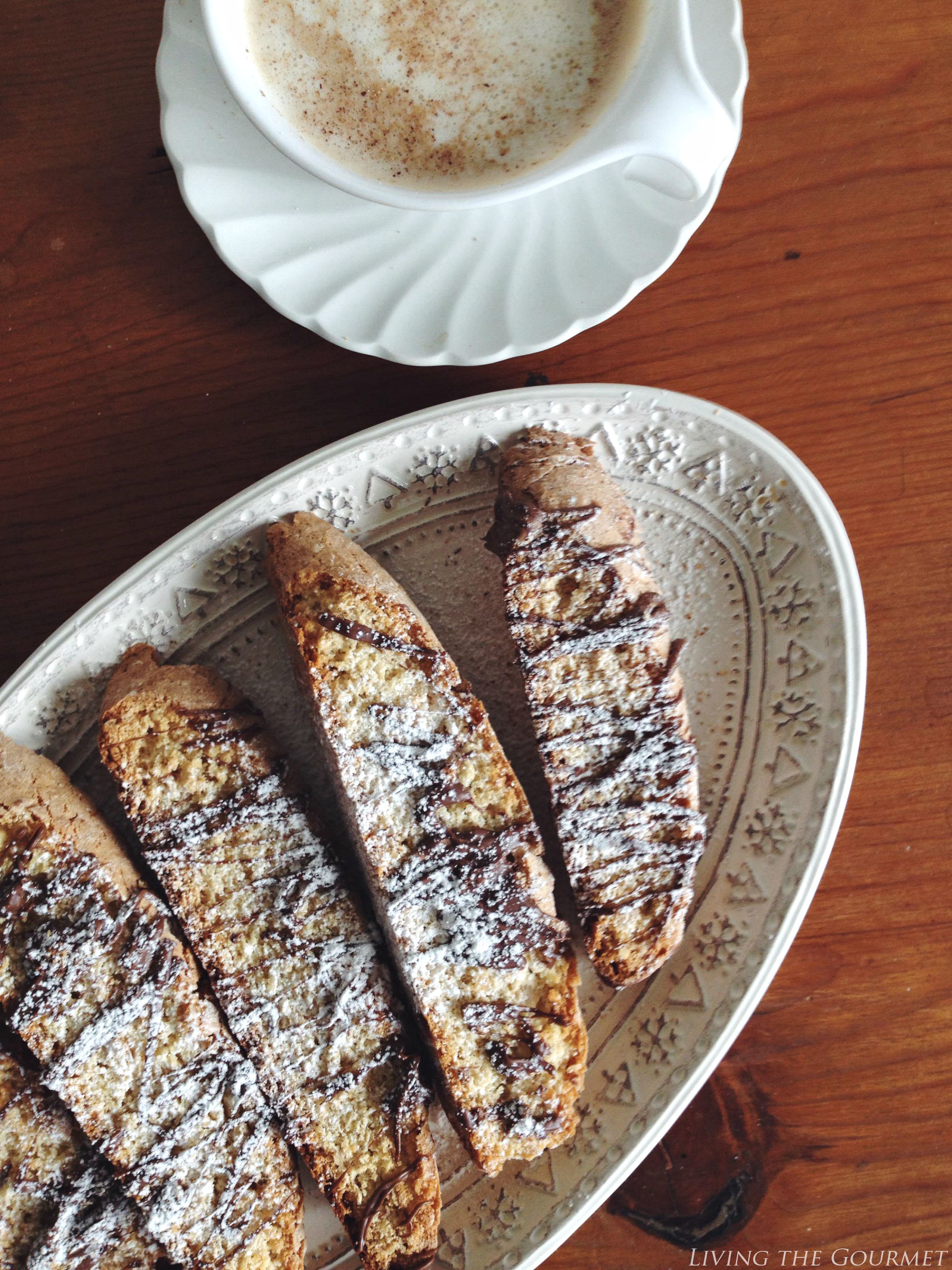 Living the Gourmet: Chocolate Almond Biscotti & An Invigorating Evening with Glade® | #Feelinvigorated #ad