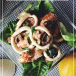 Calamari and Shrimp Salad