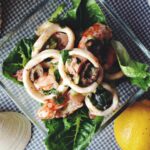 Calamari and Shrimp Salad