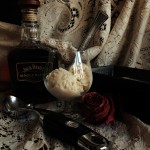 Caramel Whiskey Ice Cream {No-Churn}