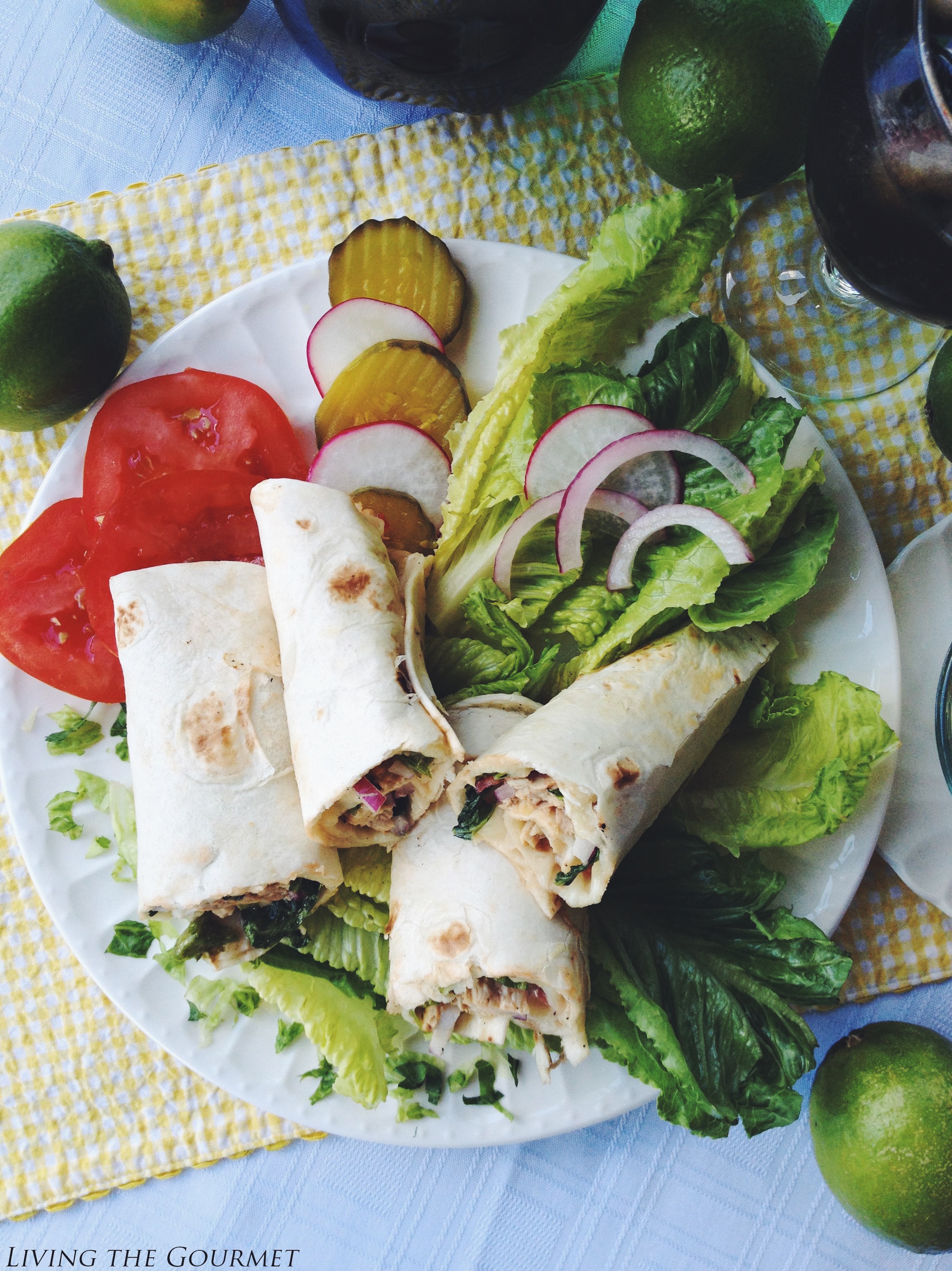 Living the Gourmet: Marketside Chicken Wraps & Potato Salad | #EffortlessMeals #Ad