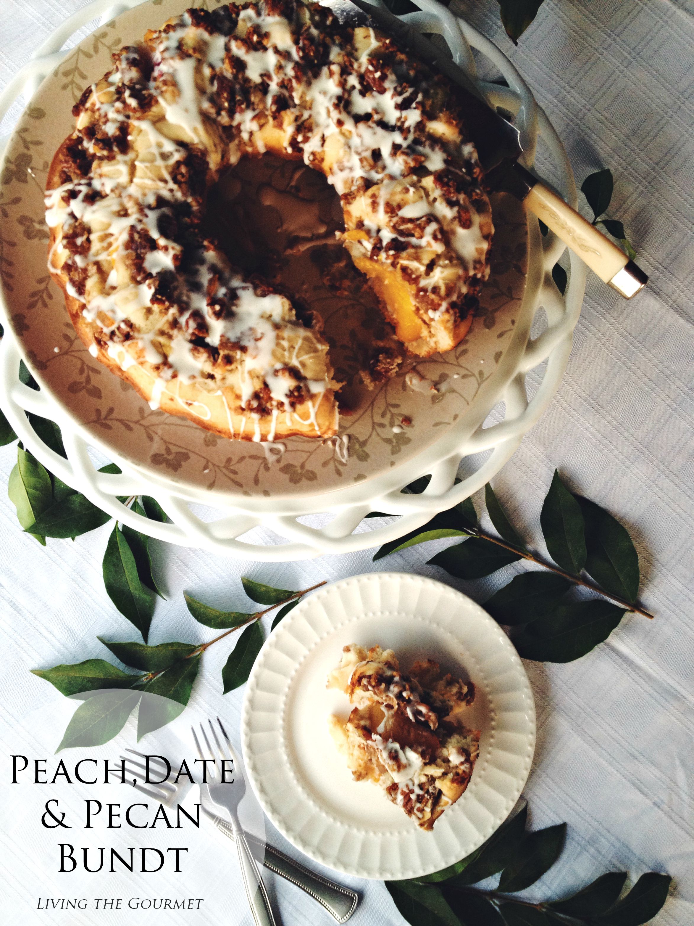 https://livingthegourmet.com/wp-content/uploads/2015/07/Peaches_Pecan_Dates_Bundt_2.jpeg