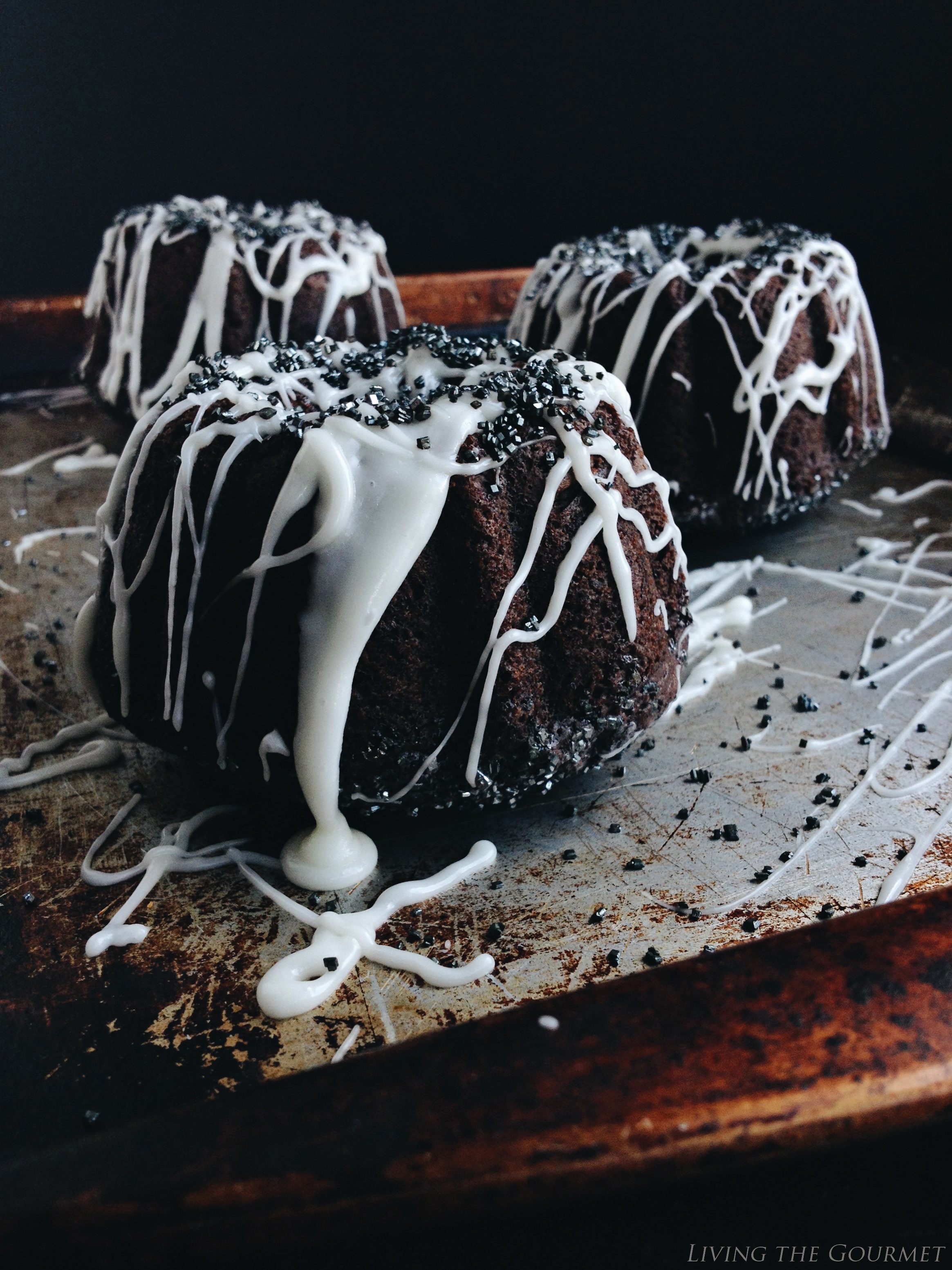Living the Gourmet: Black Onyx Bundt Cake #BundtBakers