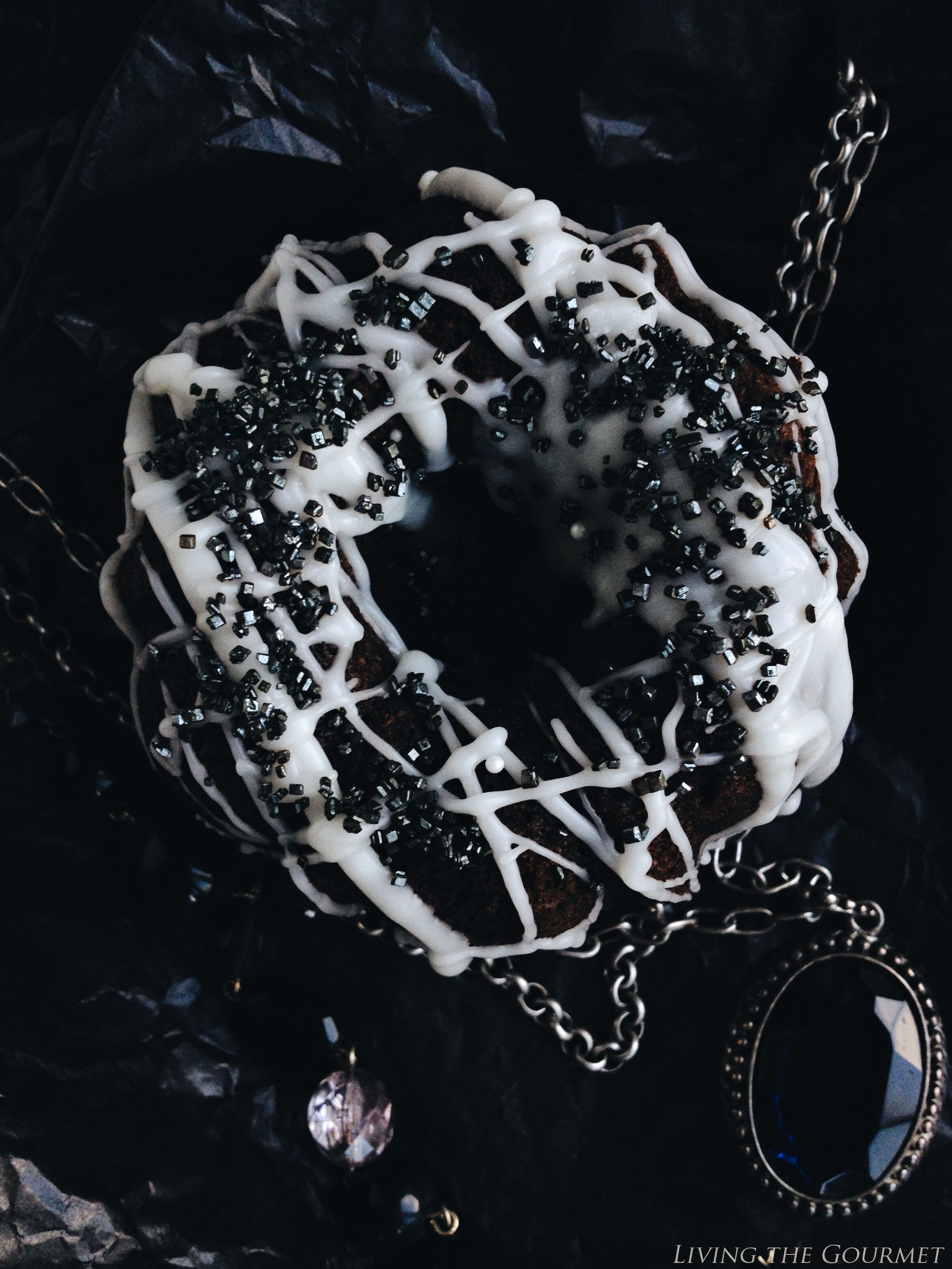 Living the Gourmet: Black Onyx Bundt Cake #BundtBakers
