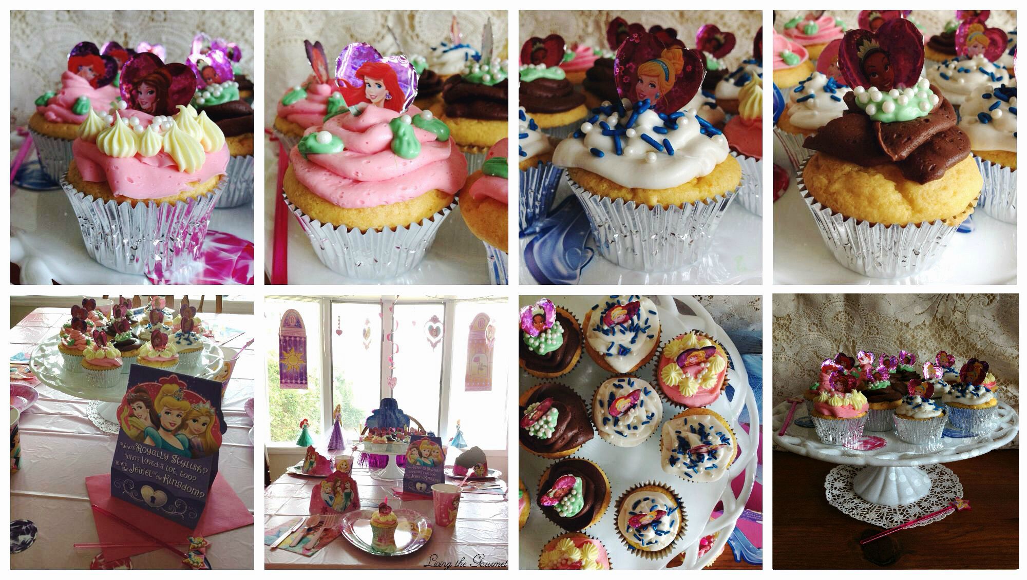 Disney Cupcakes - Classy Girl Cupcakes