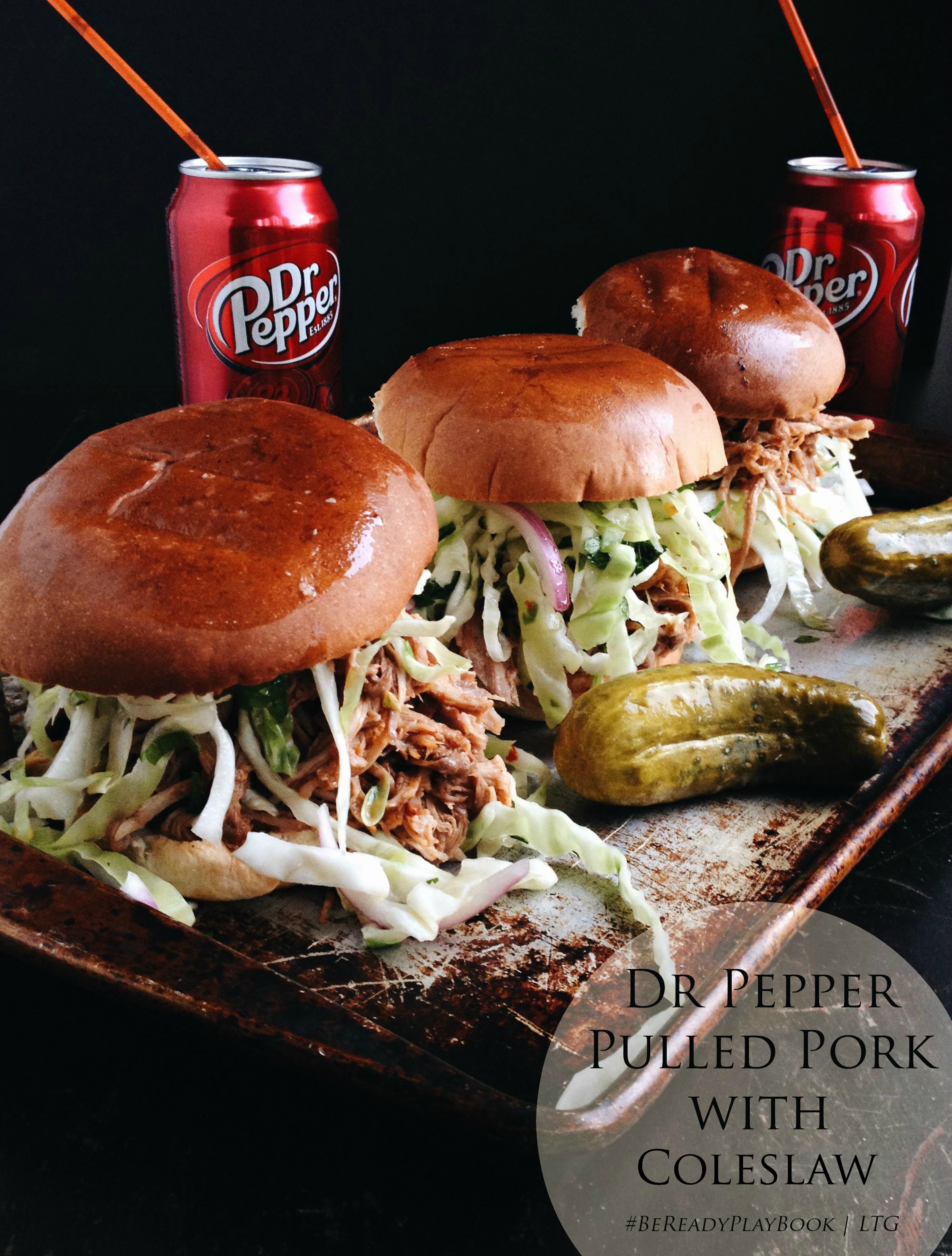 Dr pepper pulled outlet pork