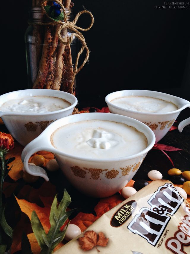 Living the Gourmet: Pecan Pie Spiced Latte with Harvest Stick Cookies ...