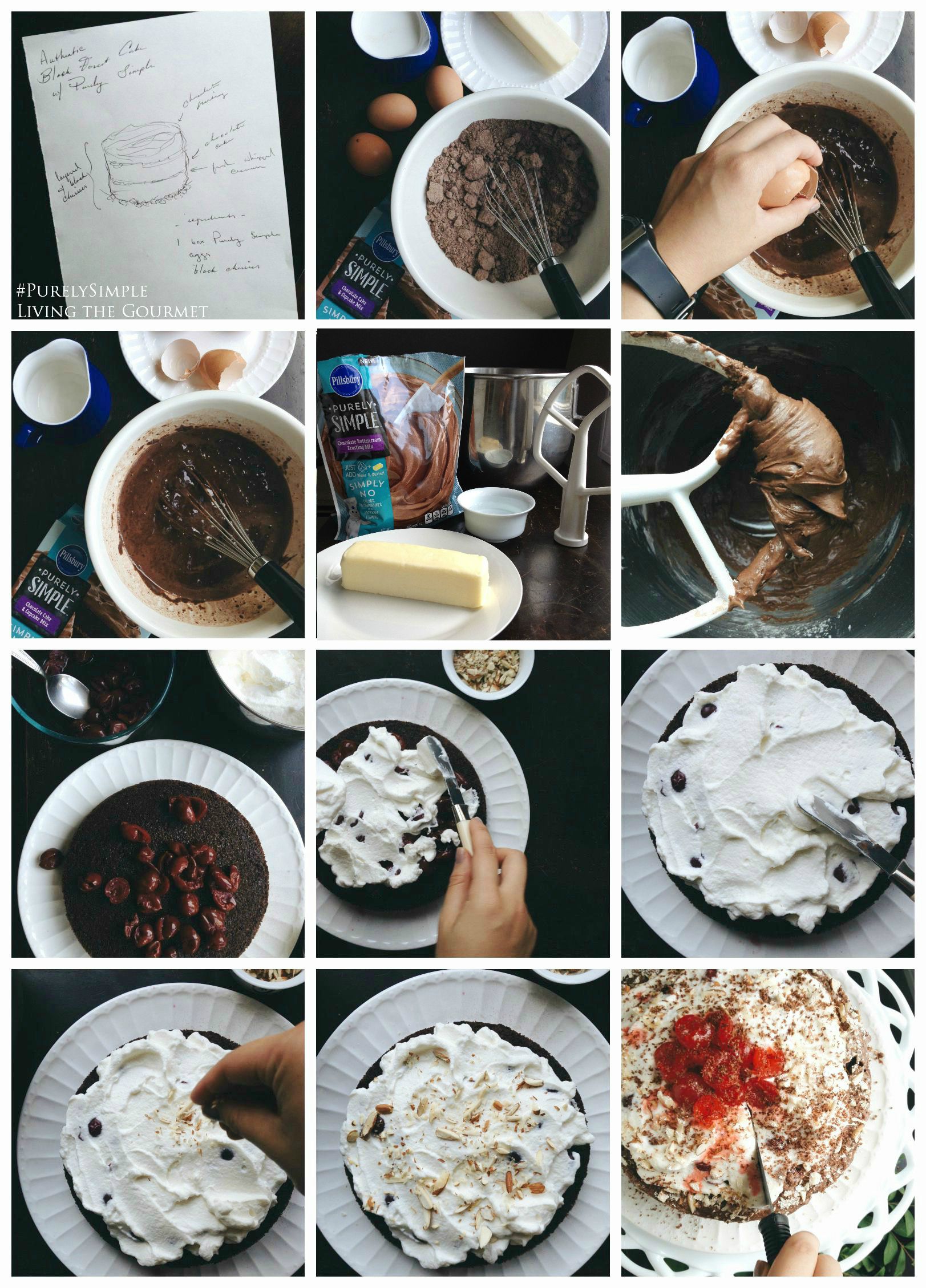 How to Make Black Forest Cake: A Step-by-Step Recipe