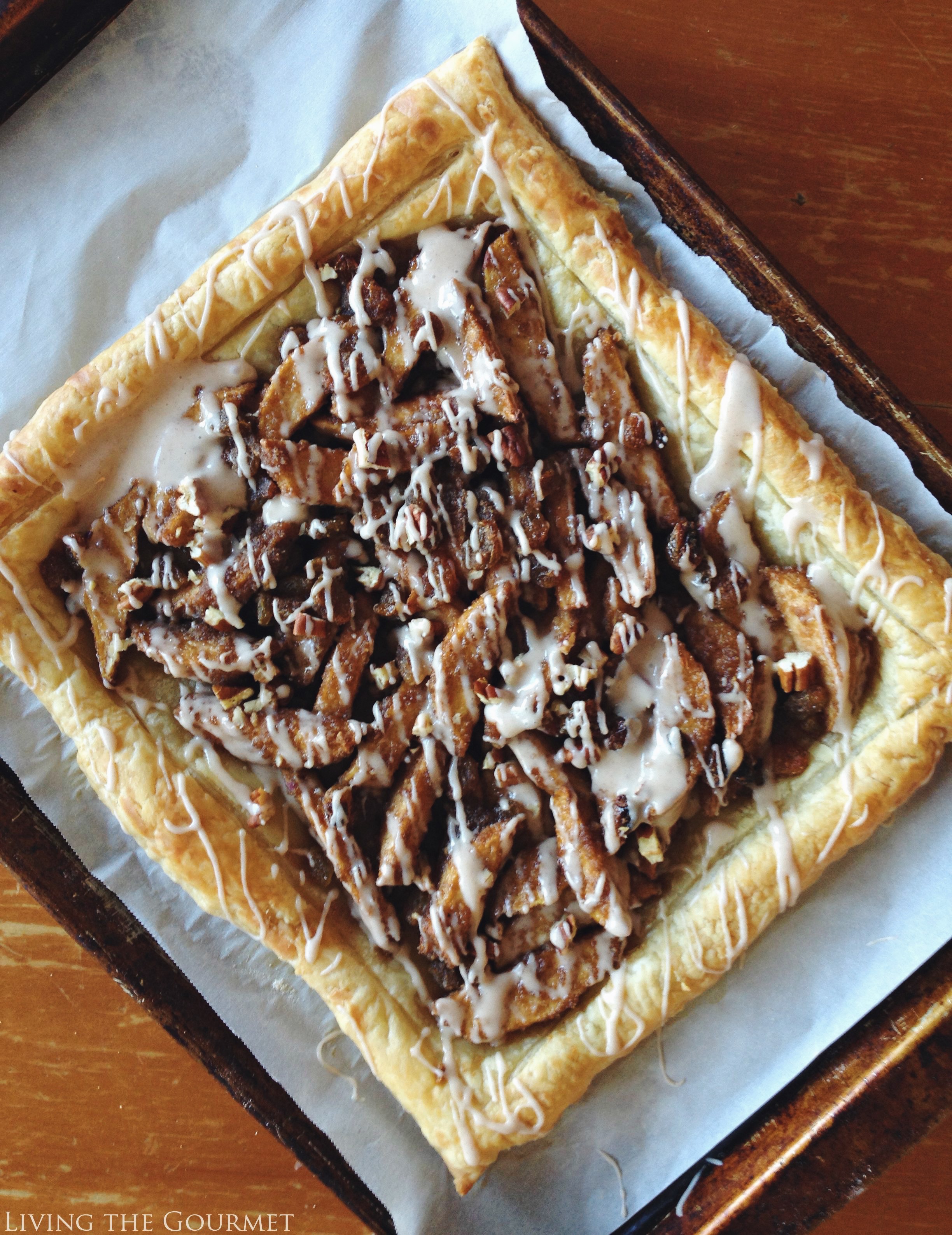 Autumn Apple Tart - Living The Gourmet