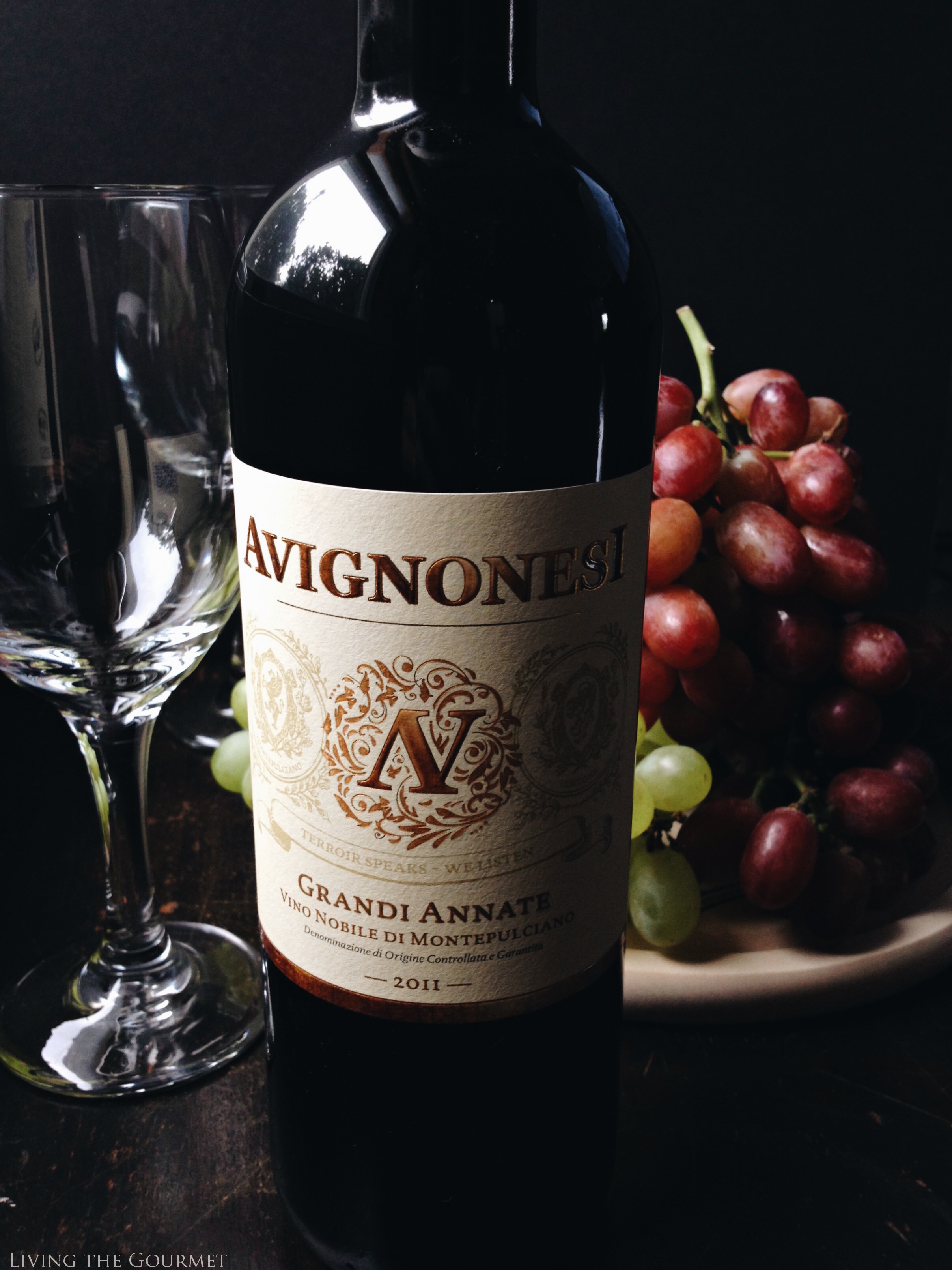 Living the Gourmet: Avignonesi Wine