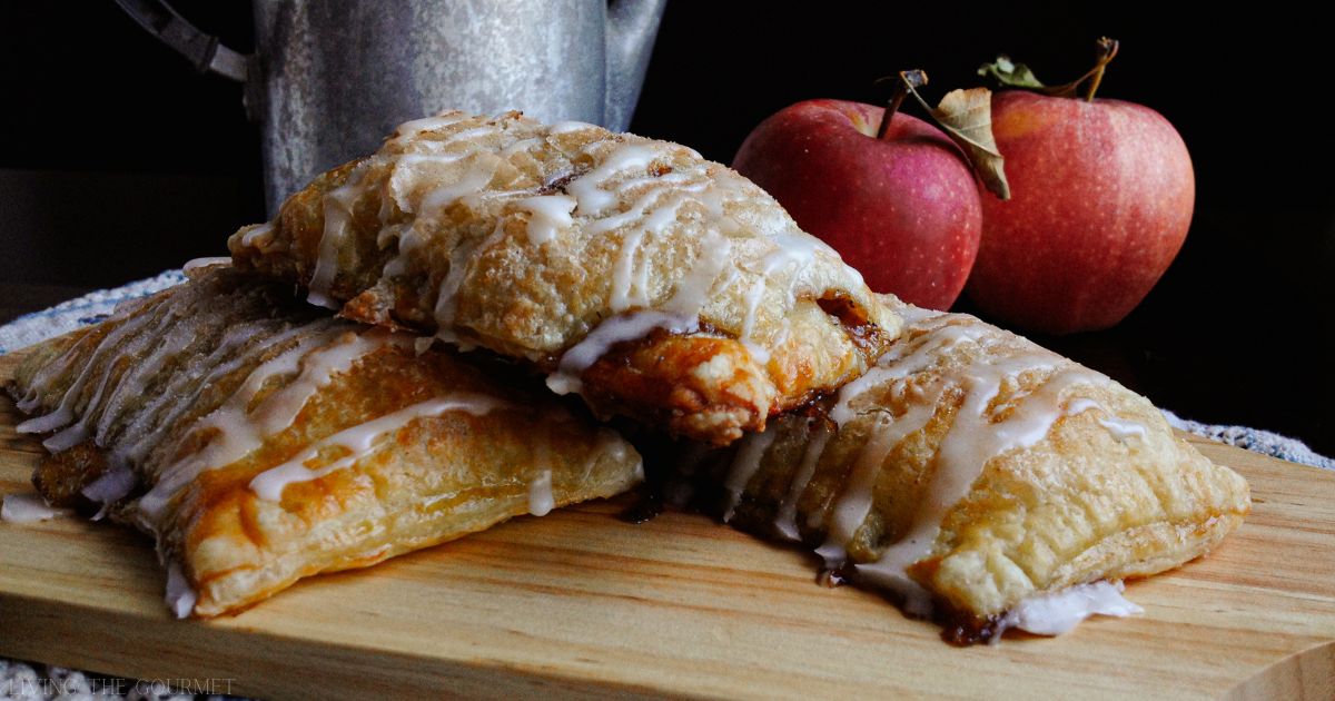 Brown Butter Brandy Apple Hand Pies