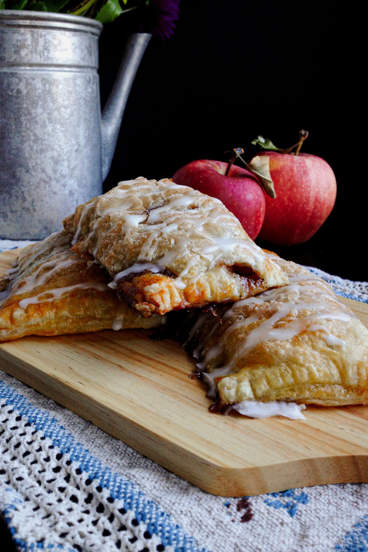 Brown Butter Brandy Apple Hand Pies