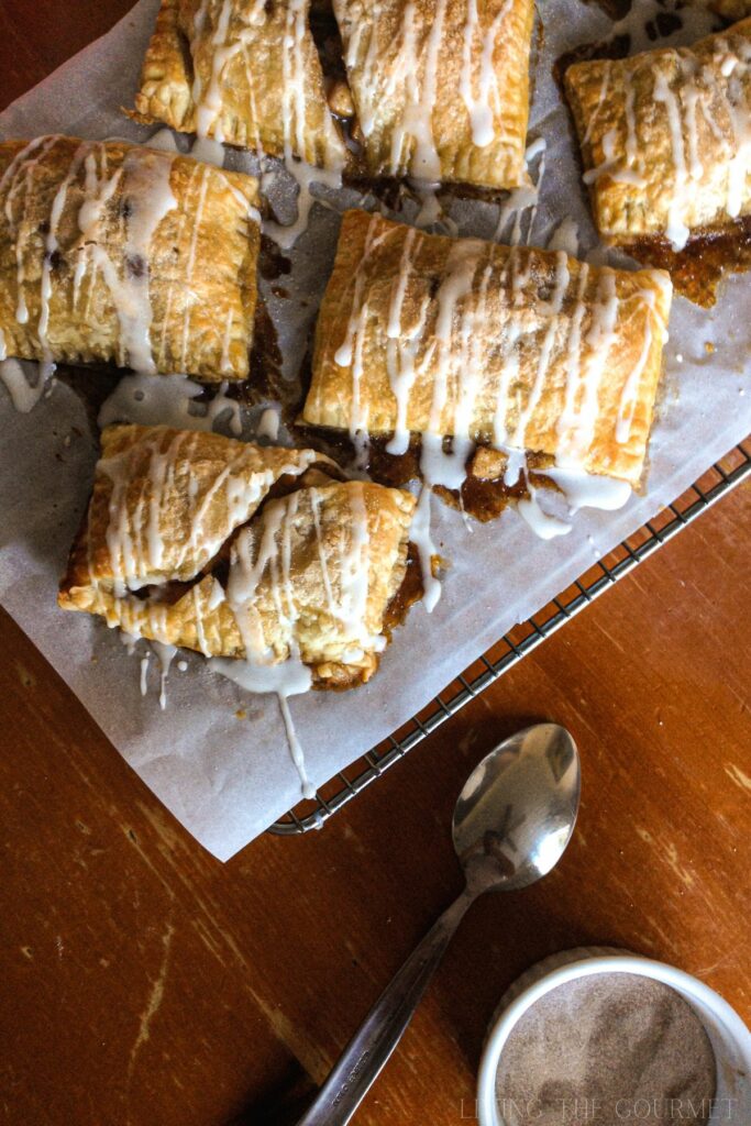 Brown Butter Brandy Apple Hand Pies