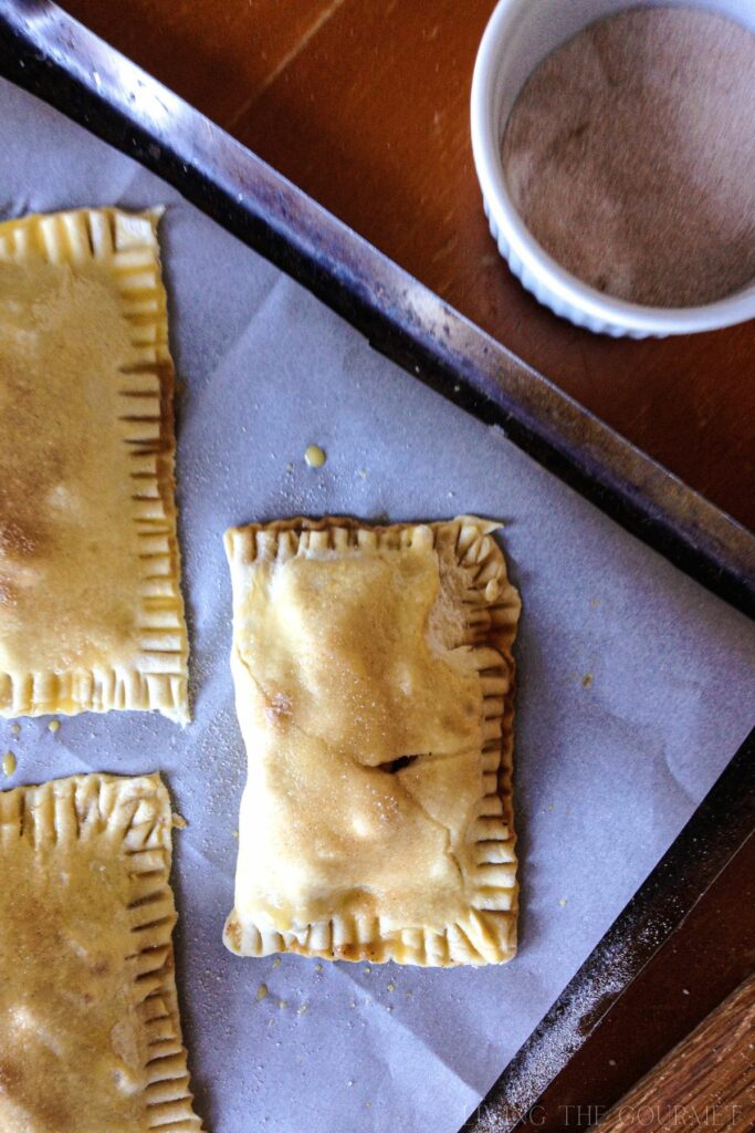 Brown Butter Brandy Apple Hand Pies