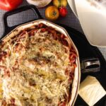 Eggplant and Zucchini Parmesan