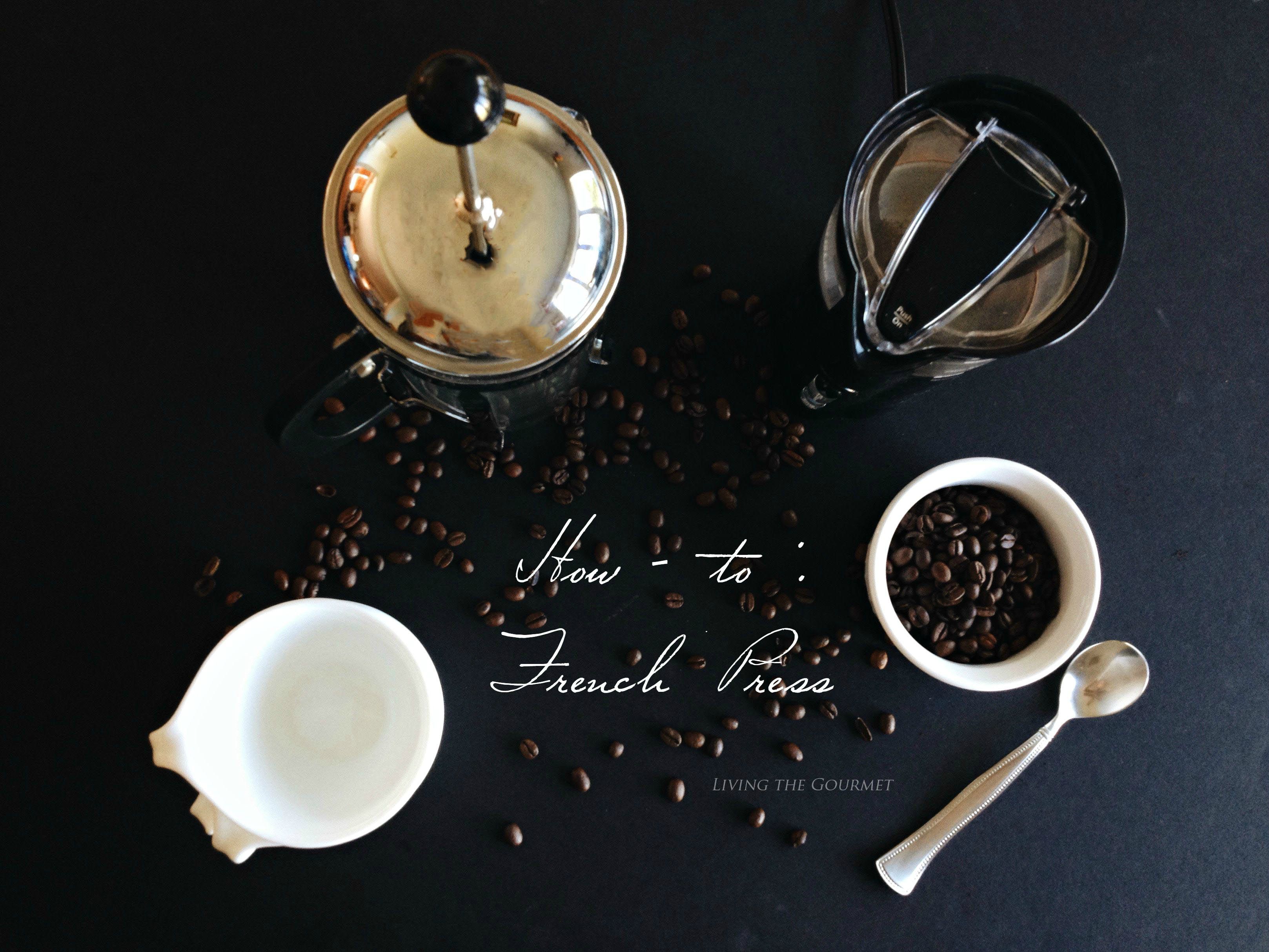 Living the Gourmet: French Press Coffee |  #OREOThinsAreIn AD