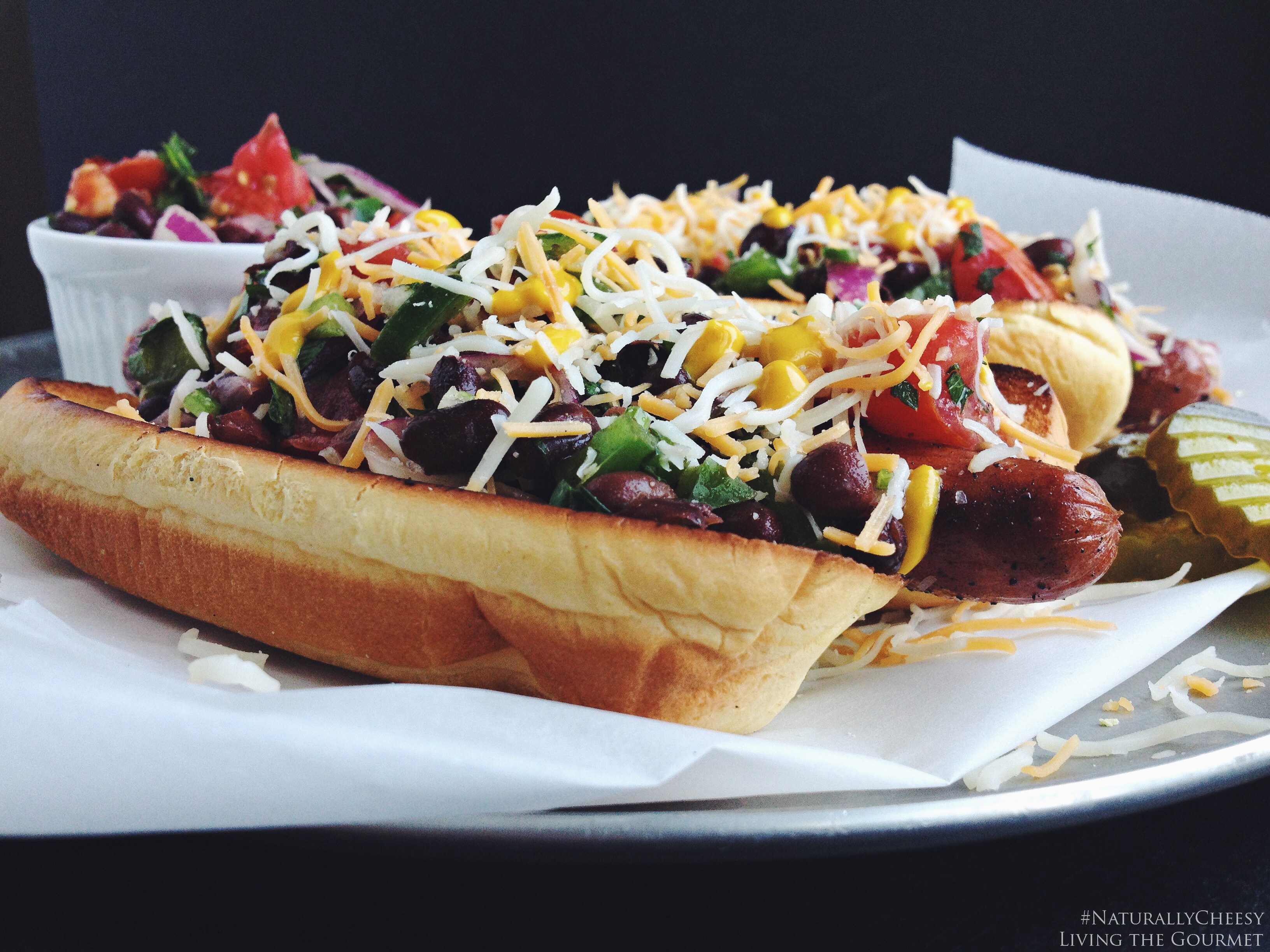 Southwest Style Hotdogs - Living The Gourmet