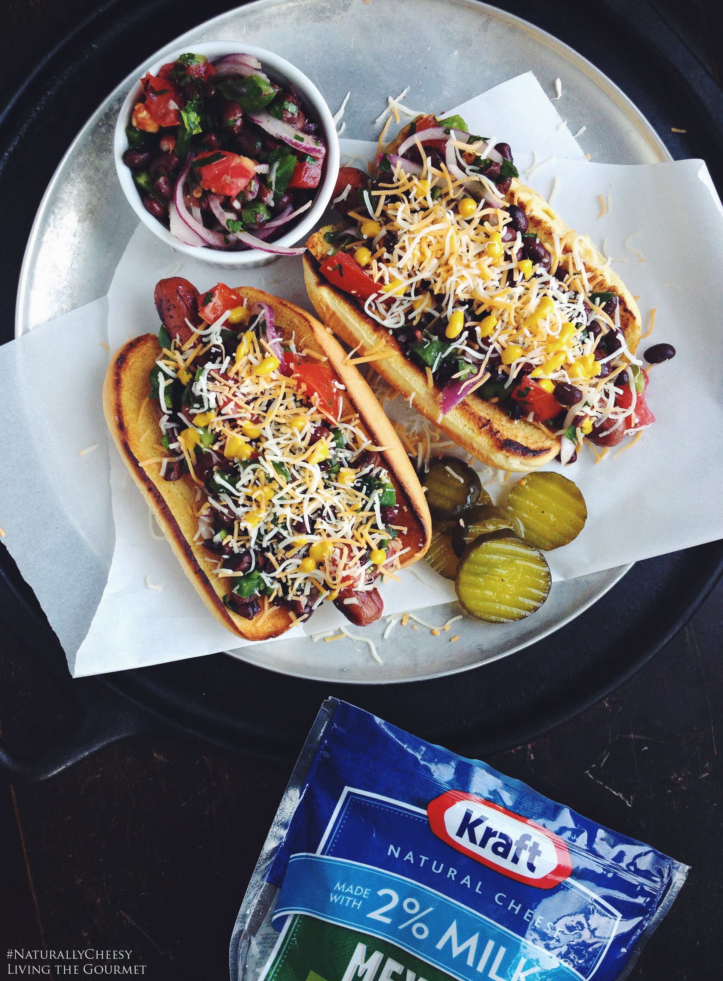 Southwest Style Hotdogs - Living The Gourmet