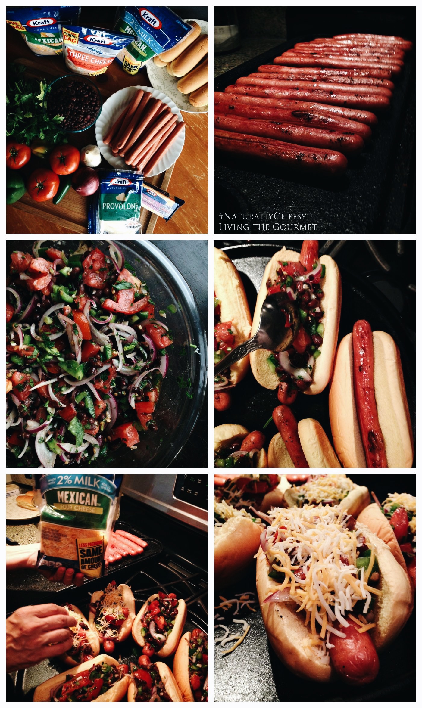 Southwest Style Hotdogs - Living The Gourmet