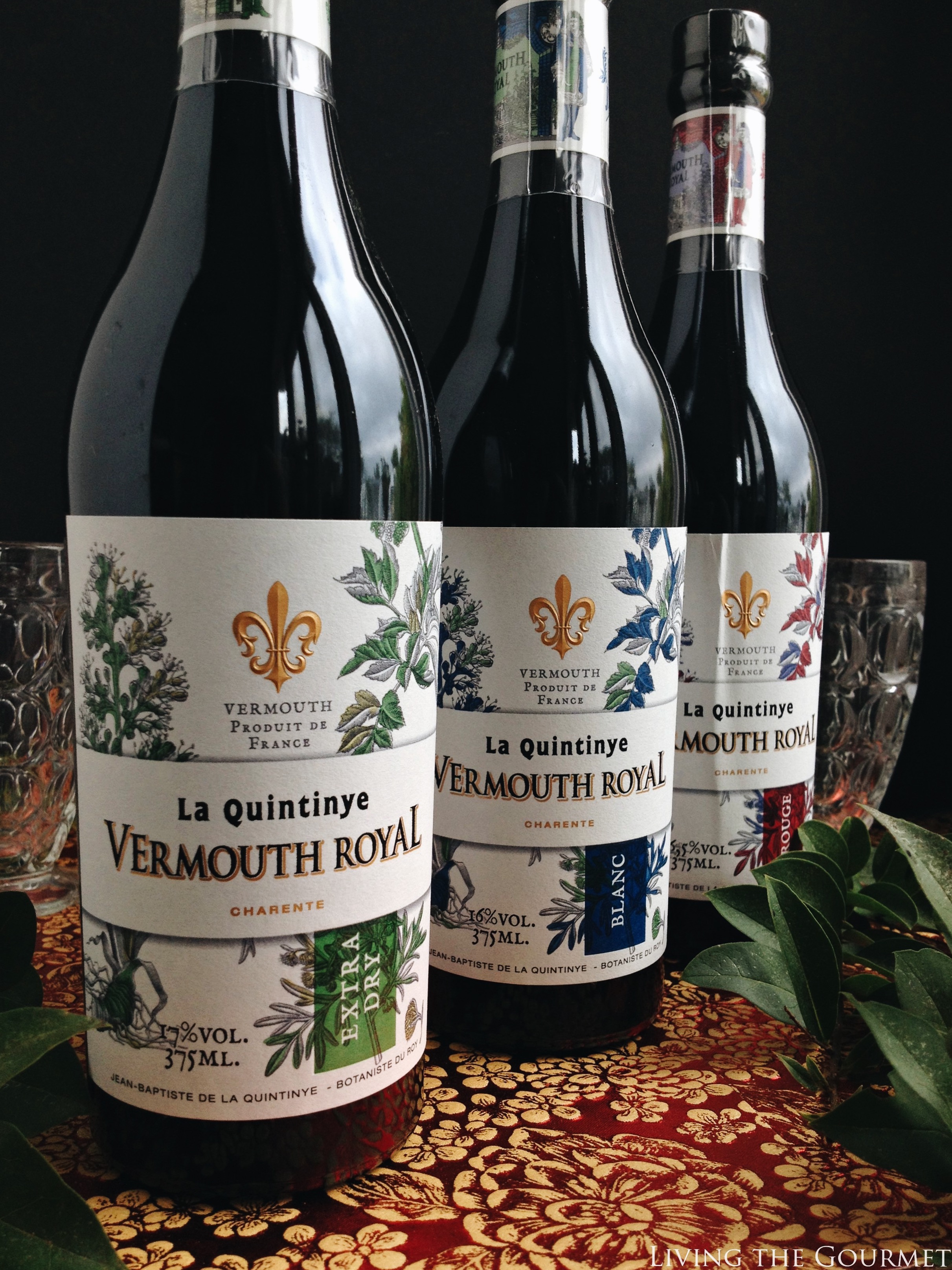Living the Gourmet: La Quintinye Vermouth Royal