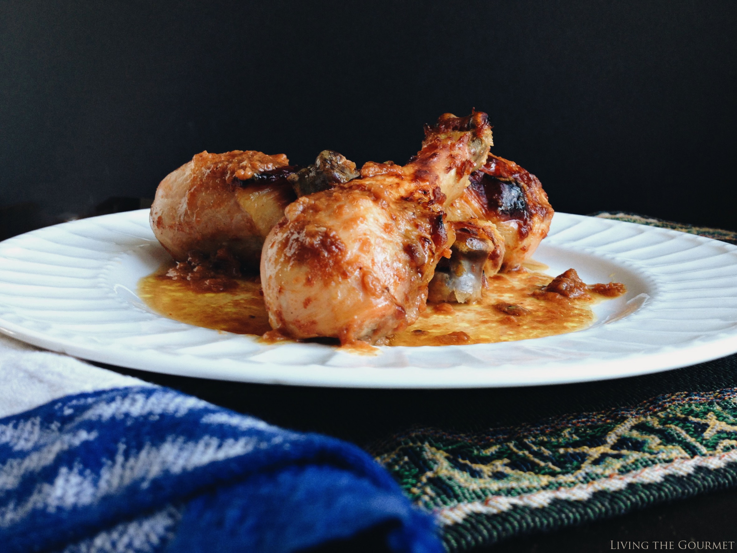 Baked BBQ Chicken Legs