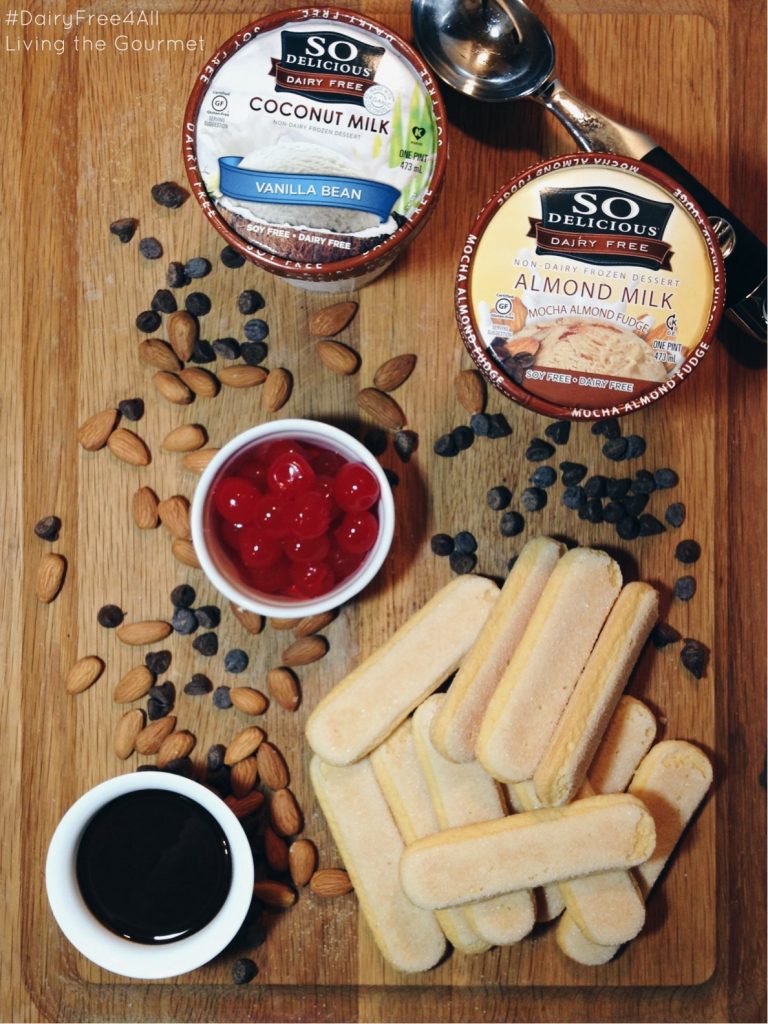 Dairy Free Frozen Lady Finger Cake Living The Gourmet