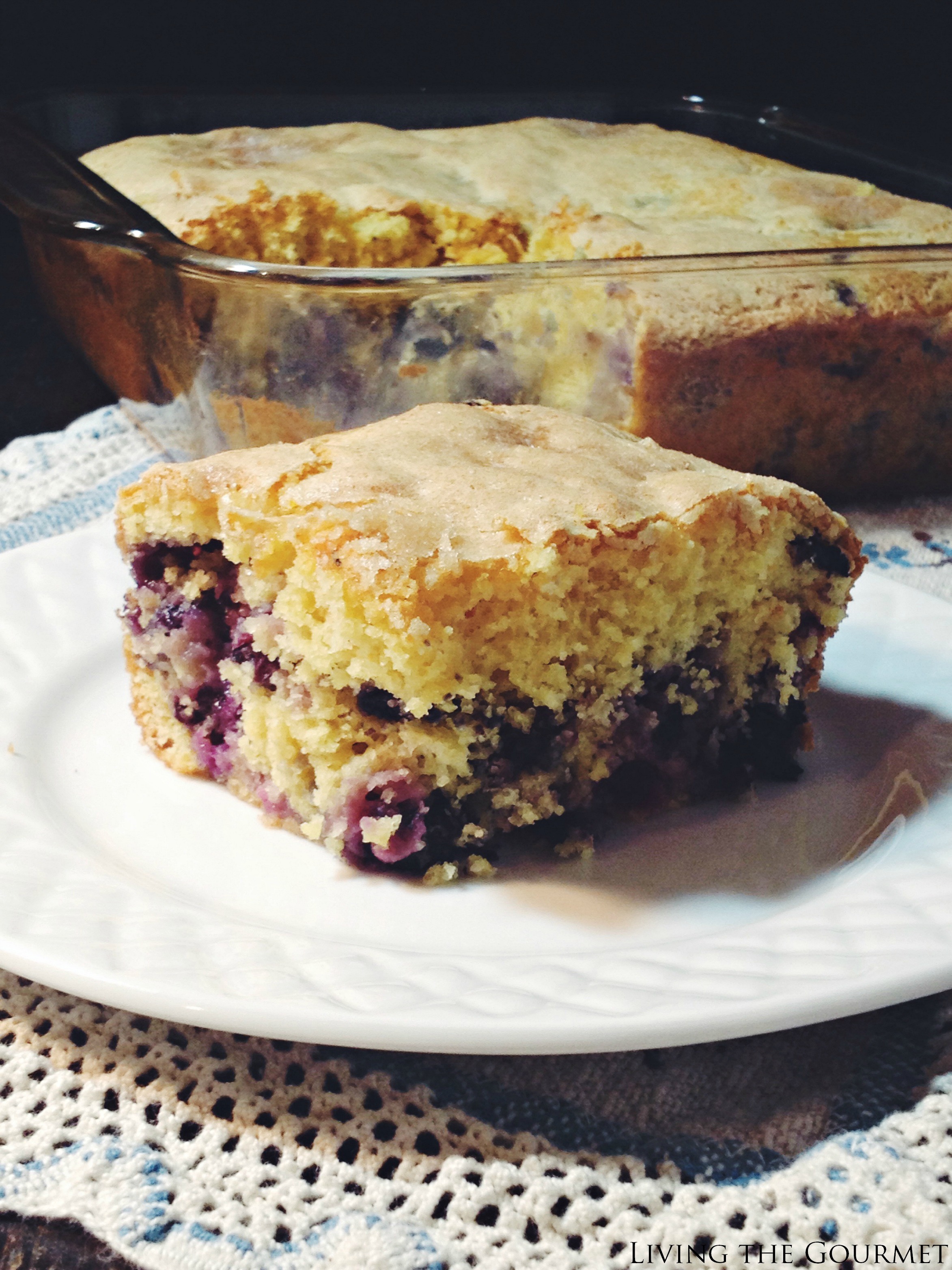 Blueberry Crumb Coffeecake | Just A Pinch Recipes