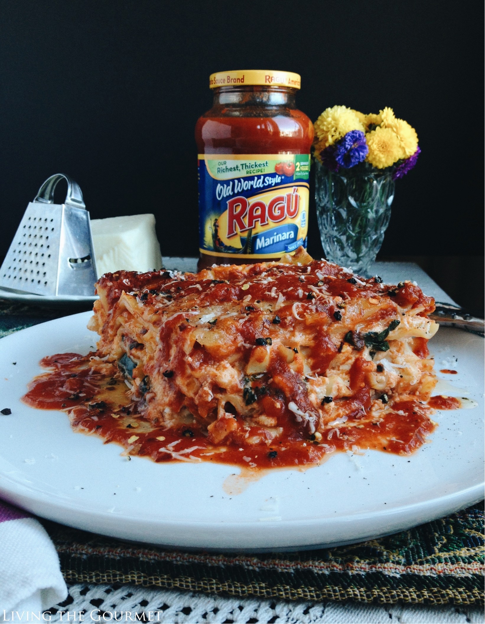 Family Style Lasagna & Giveaway Living The Gourmet